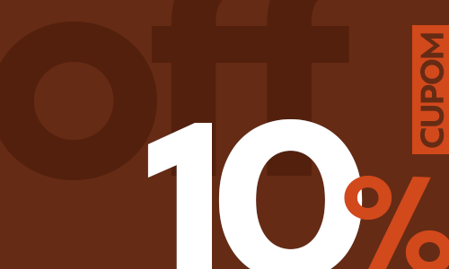 Cupom 10% OFF