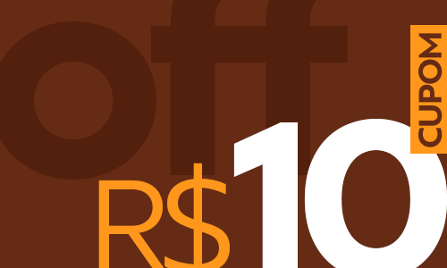 Cupom R$ 10 OFF
