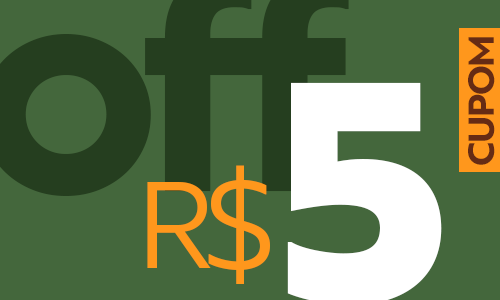 Cupom R$ 5 OFF